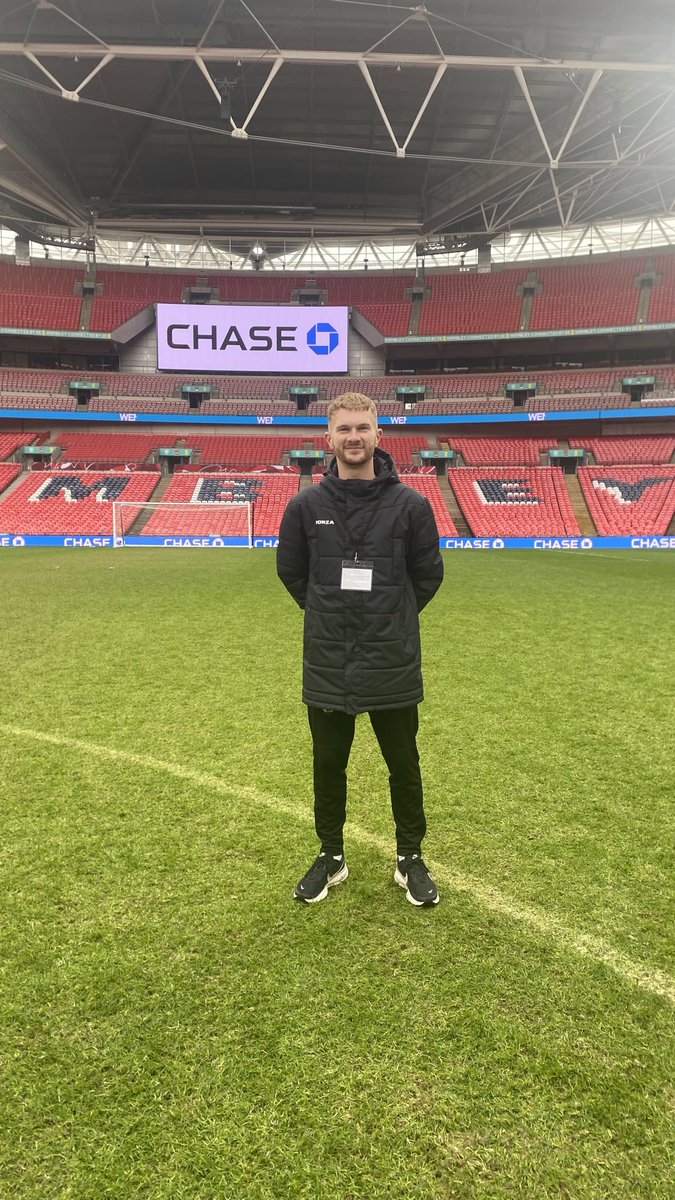 Incredible day ⚽️ <a href="/wembleystadium/">Wembley Stadium</a>