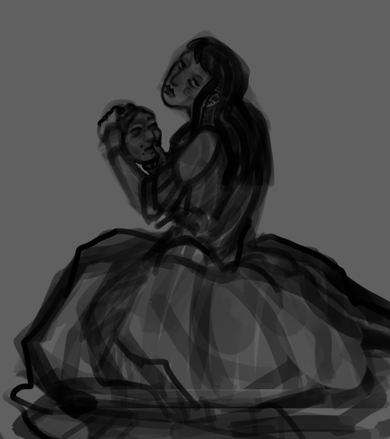 Sammie time - WIP
#WIP #wipart #samarie #marina #samarina #fearandhungertermina