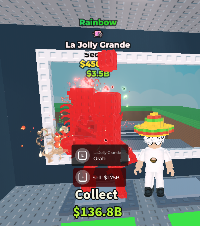 YoGravy's tweet photo. @SpyderSammy $450M/s would've got more traits but i kept getting hit by fire trait... https://t.co/qXseeUuKFs