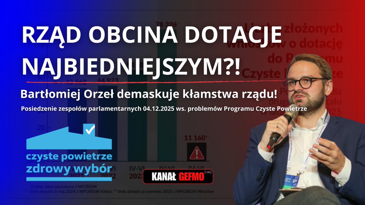 KanalGefmo's tweet photo. Gniew Bartłomieja Orła z CPIE po Zespole Parlamentarnym: Rząd obcina dotacje osobom fizycznym, najbiedniejszym! https://t.co/8j6dJ1TyL3
#CzystePowietrze #Protesty #AktywizmPolski #WykonawcySchrodingera #CPIE #Smog https://t.co/kpbeb47sPR