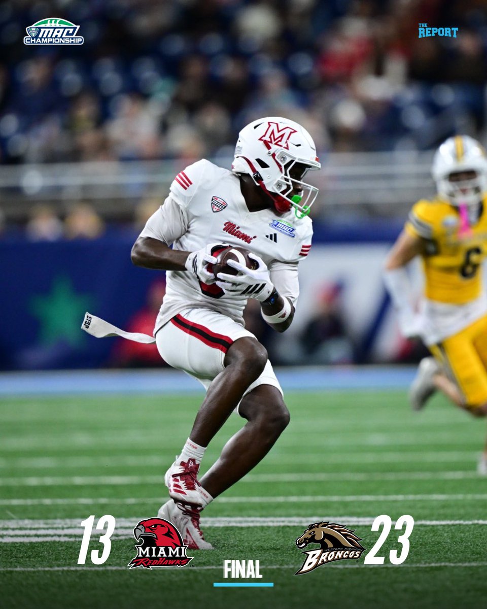 Miami falls to Western Michigan in the MAC Championship Game