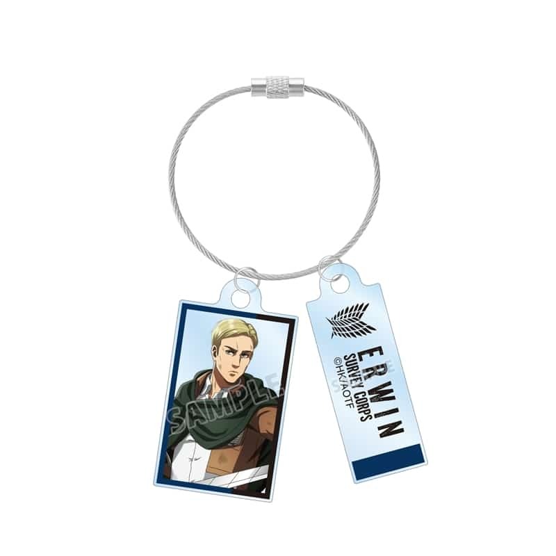 アニメイトで取扱中！ TVアニメ『進撃の巨人』 描き下ろし エルヴィン