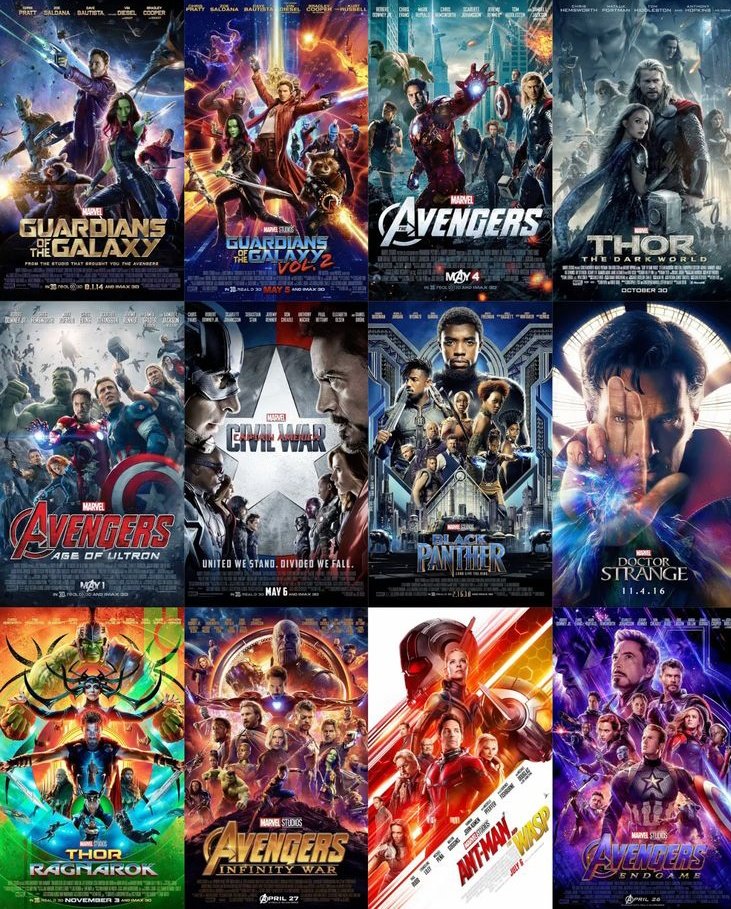 With maturity you realise that superhero movies are made for kids.