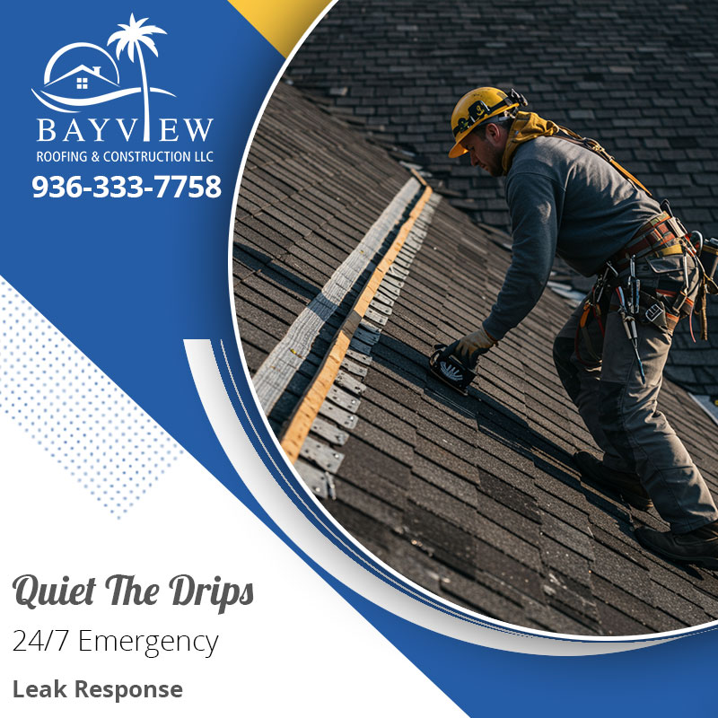 BayviewRoofer's tweet image. Quiet The Drips—24/7 Emergency Leak Response
💬 DM “HELP” for rapid repair. #EmergencyRoofRepair #LeakControl #FastService #HoustonRoofer #BayviewRoofing