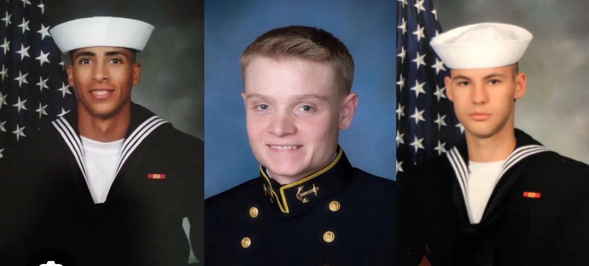 NCTCKent's tweet image. Six years ago today, three American warriors were killed by an al Qaeda-linked Islamic terrorist at Naval Air Station Pensacola while bravely protecting our nation.

We will never forget Ensign Joshua Kaleb Watson, Airman Mohammed Sameh Haitham, and Airman Apprentice Cameron…