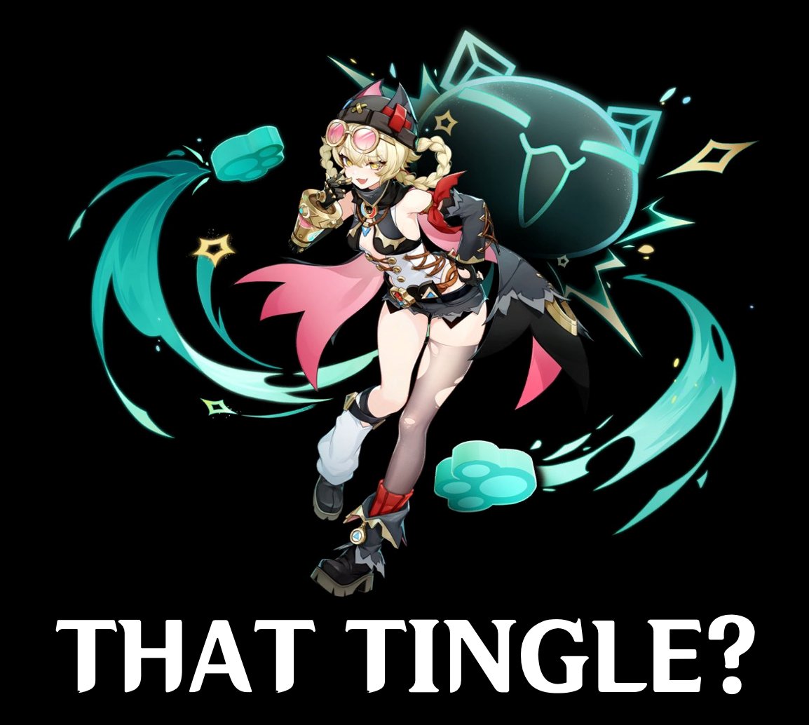 I am a Jahoda Witness

But I still couldn't believe Hoyo missed the golden opportunity for her to say...

"That TINGLE?!"

Dear <a href="/SonyaKruegerVA/">Sonya ˚ʚ♡ɞ˚</a> can you voice out this legendary line please xD
👀

#Genshin #GenshinImpact