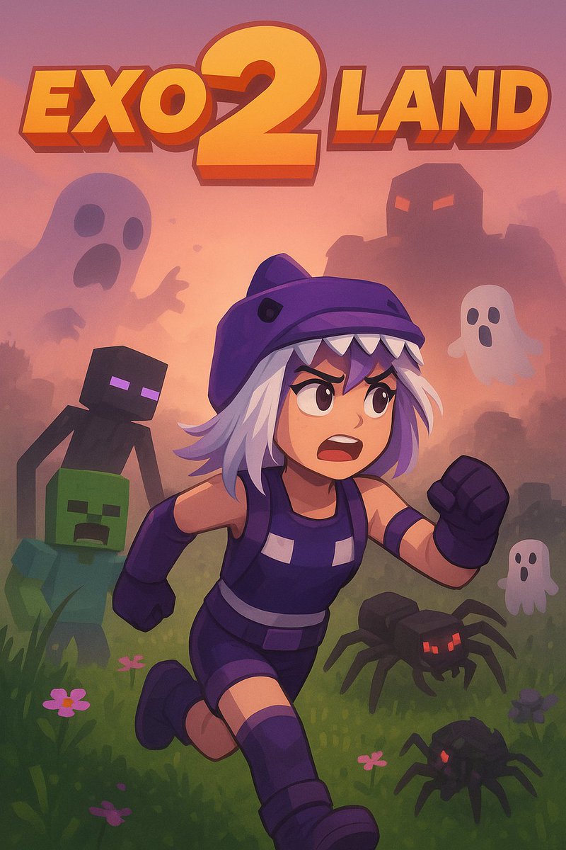 Iniciamos la aventura, sobreviviremos? 

twitch.tv/missowvt
kick.com/missowvt

#exoland2 #VtuberES #streamer