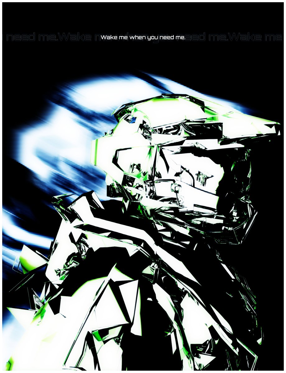 Wake me when you need me. #HaloSpotlight