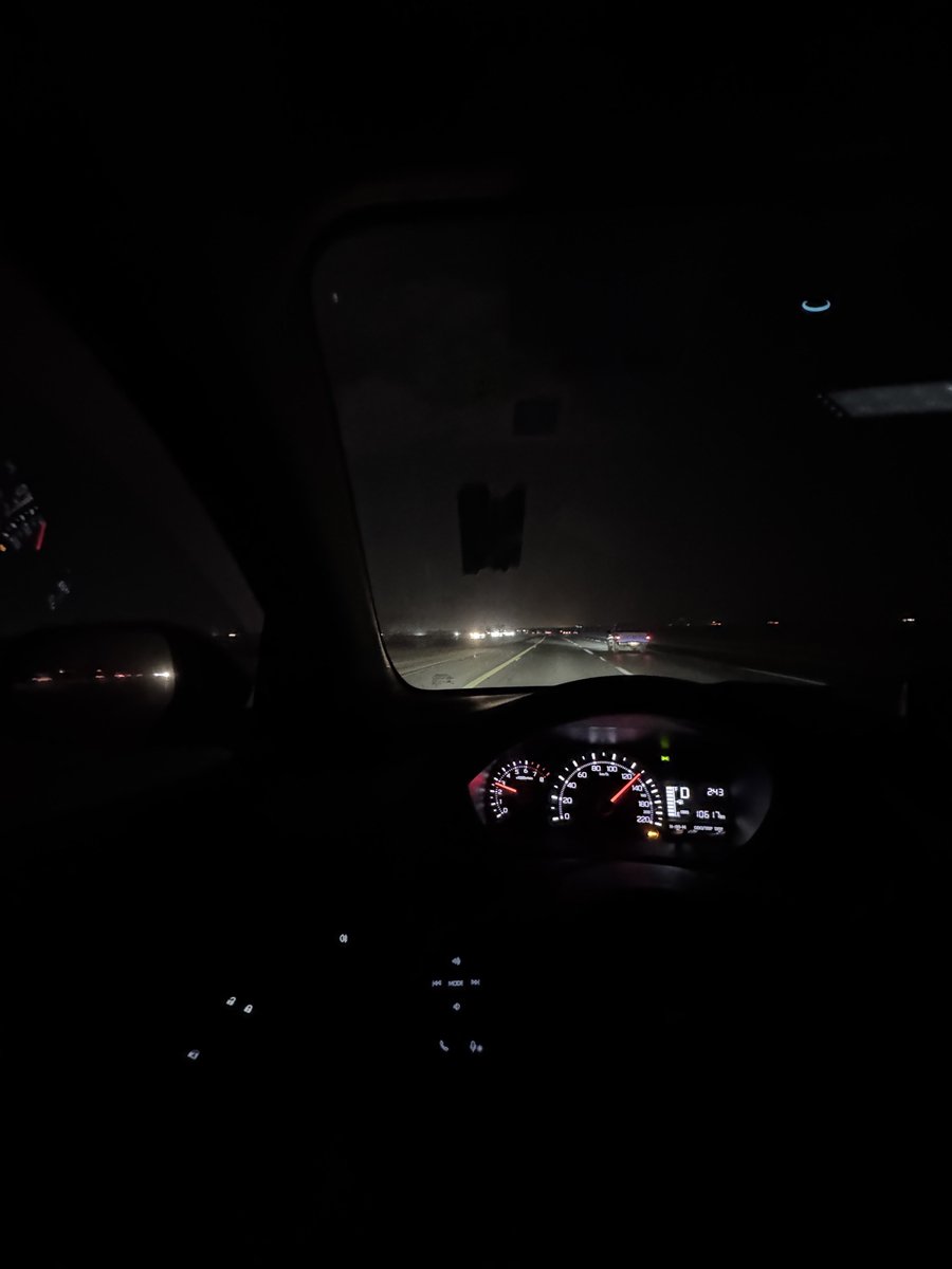 من الرياض للدمام ونعسان والحافظ الله