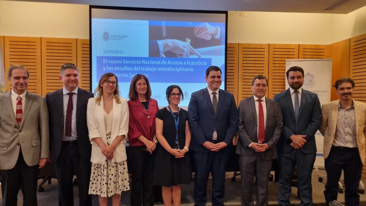 En Derecho UC, analizando las claves de la creación del Servicio de Acceso a la Justicia y Defensoría de Víctimas, que impulsamos durante el Gobierno del Presidente ⁦<a href="/sebastianpinera/">Sebastian Piñera</a>⁩