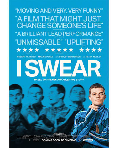 От души рекомендую этот фильм про синдром туретта основанный на реальных событиях если хотите поплакать и покакать