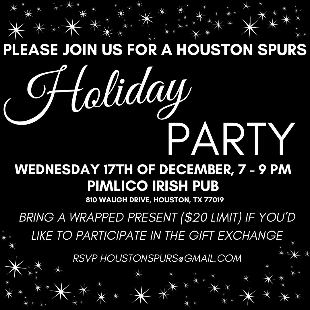 Houston Spurs tweet media