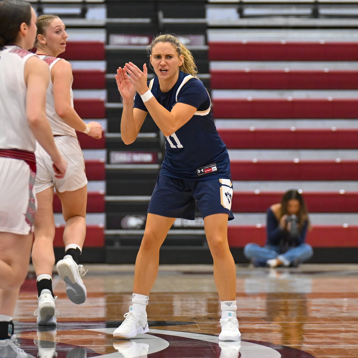 HardrockerWBB's tweet image. It's been all Rockers in the first half!

#TheHardrockLife