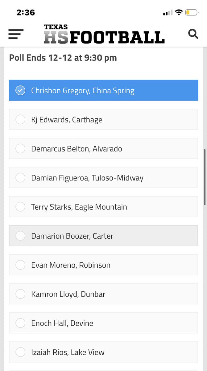 Chrishon Gregory tweet media