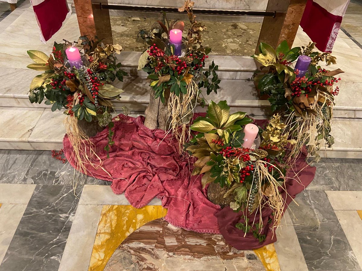 II Domenica di #Avvento. Maranatha, vieni Signore Gesù!