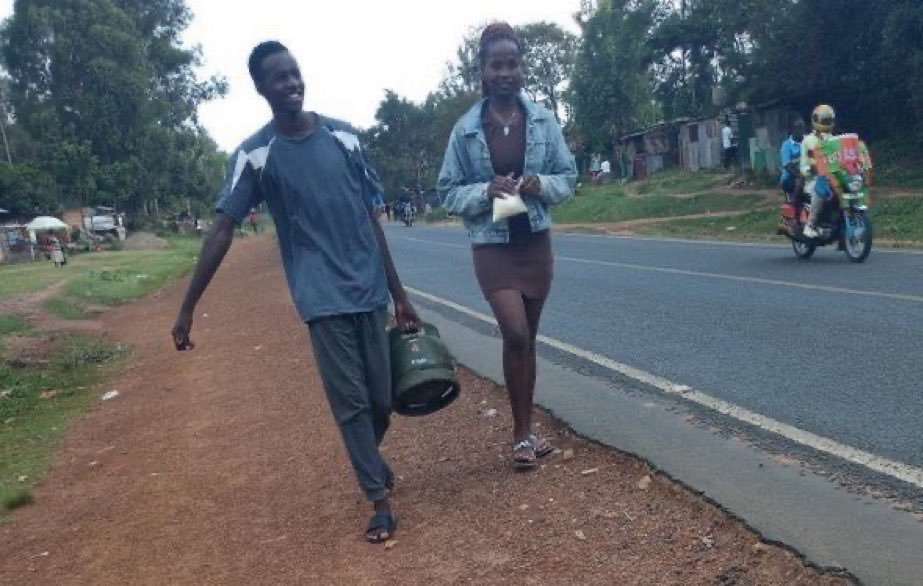 Level 300 student helping a fresher