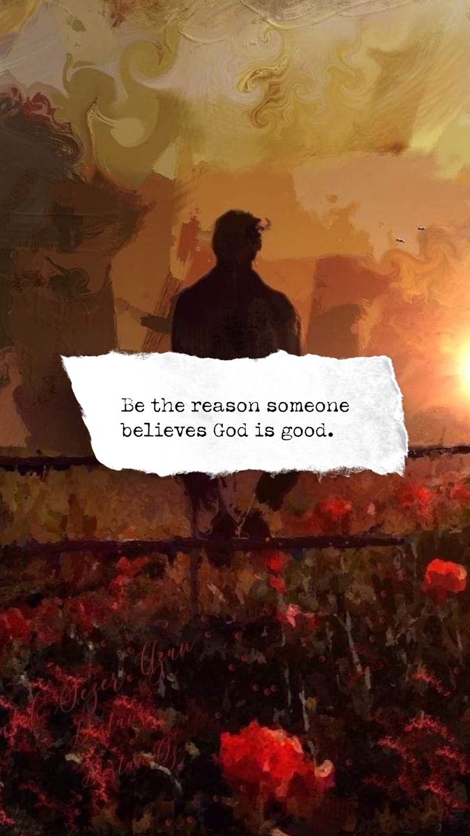 PeaceInChrist__'s tweet photo. 332/365

Be the reason someone believes God is good. https://t.co/s3W2PKP4lJ