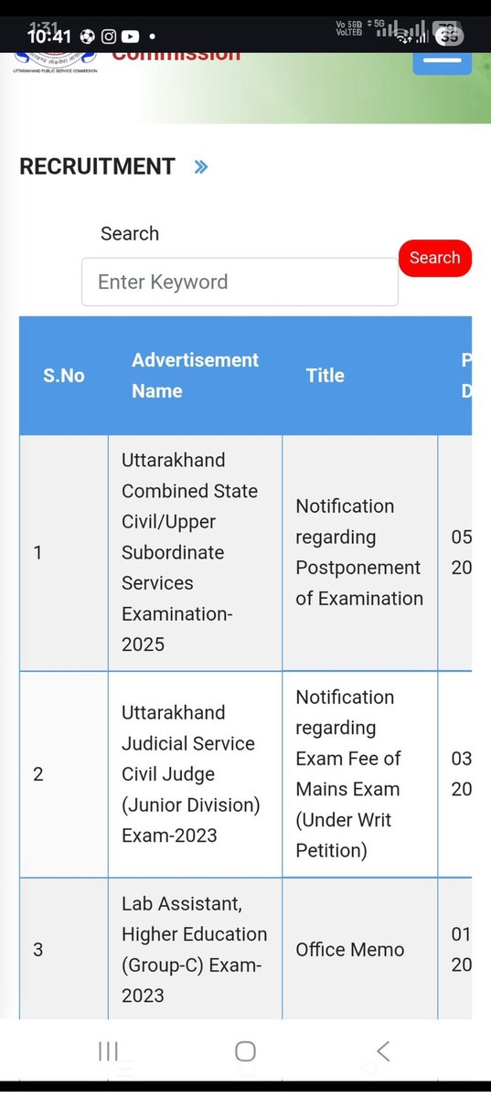 Brave___warrior's tweet photo. Uttrakhand govt deferred their PSC  because of cancellation of flights ✈️ but our Govt and LG administration they have two reasons but still they don't want to do anything but they have theirs sympathies with the students. Is this a joke?  #postponedjkas2025 #Cm_jnk #manojsinha https://t.co/M7qKDzh4bb