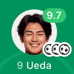 🇳🇱⚡️ AYASE UEDA (27) HITS A FIRST-HALF HAT-TRICK! Ueda bags