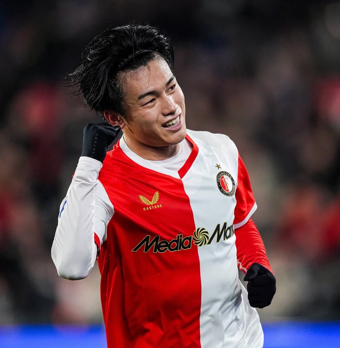 🇳🇱⚡️ AYASE UEDA (27) HITS A FIRST-HALF HAT-TRICK! Ueda bags