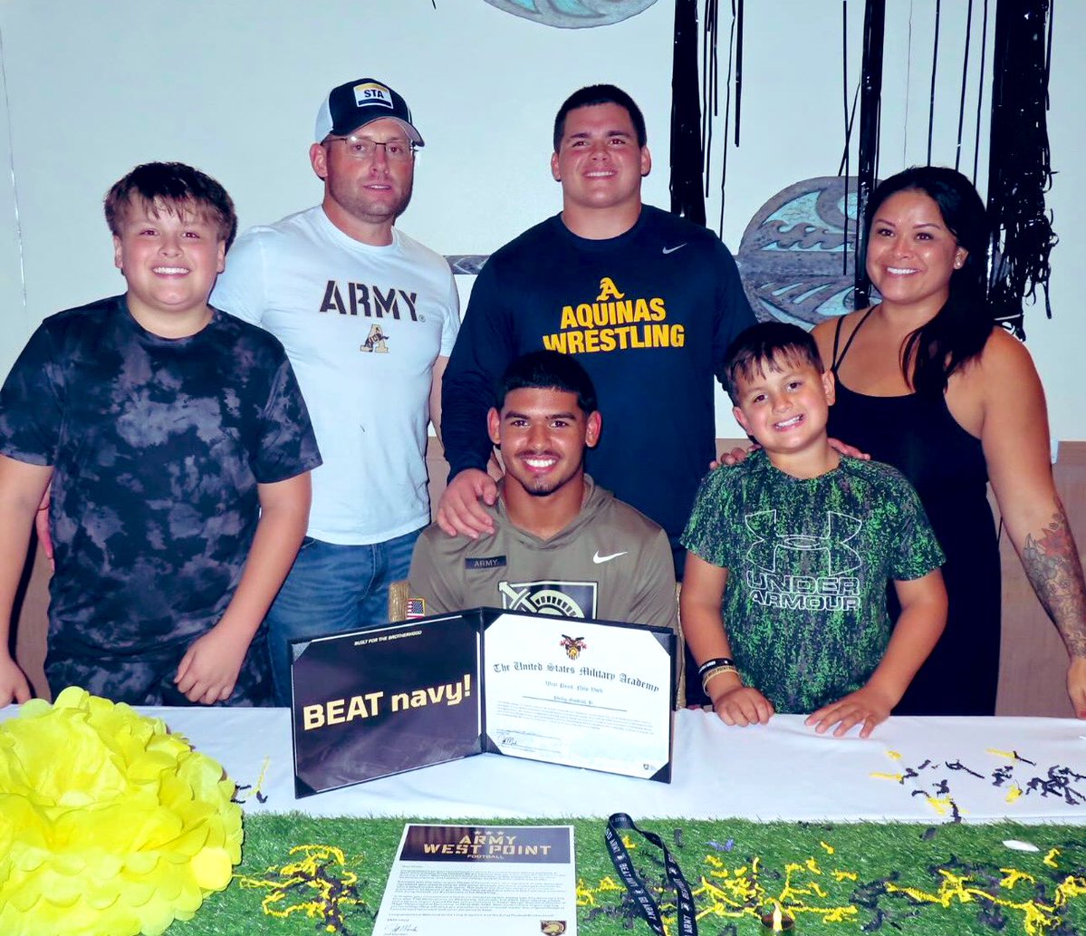 Congrats son! Were so proud of you! #GoBlackKnights ⚔️