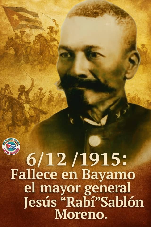 El Mayor General Jesús Rabí,conservó hasta los últimos días de su vida,el compromiso con la libertad de #Cuba
#15AñosArtemisa
#CubaViveEnSuHistoria
<a href="/DiazCanelB/">Miguel Díaz-Canel Bermúdez</a> 
<a href="/DrRobertoMOjeda/">Dr. Roberto Morales Ojeda</a> 
<a href="/PartidoPCC/">Partido Comunista de Cuba</a>