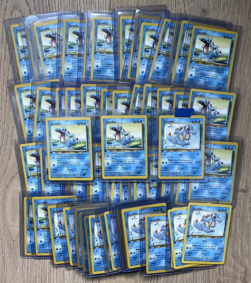 Totodile King tweet media