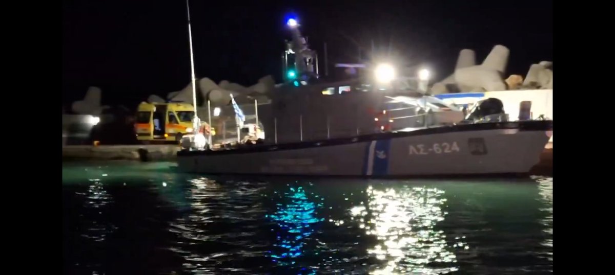 18 people found dead at sea near Crete island in Greece and 2 rescued but are in critical condition after shipwreck. 

#antireport 
#refugeesgr