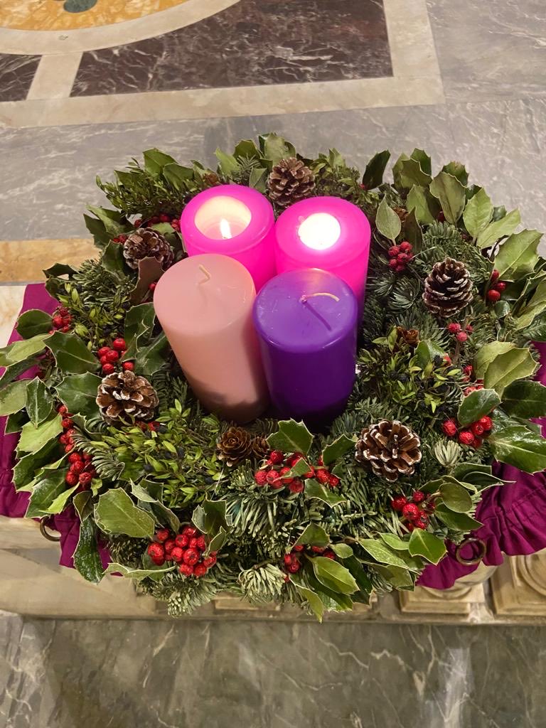 II Domenica di #Avvento. Maranatha, vieni Signore Gesù!