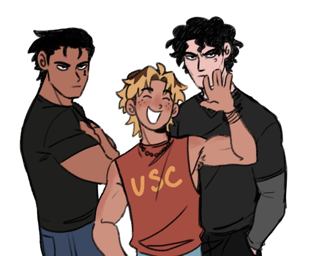 [#aftg] captain Jeremy Knox and his French guard dogs lol