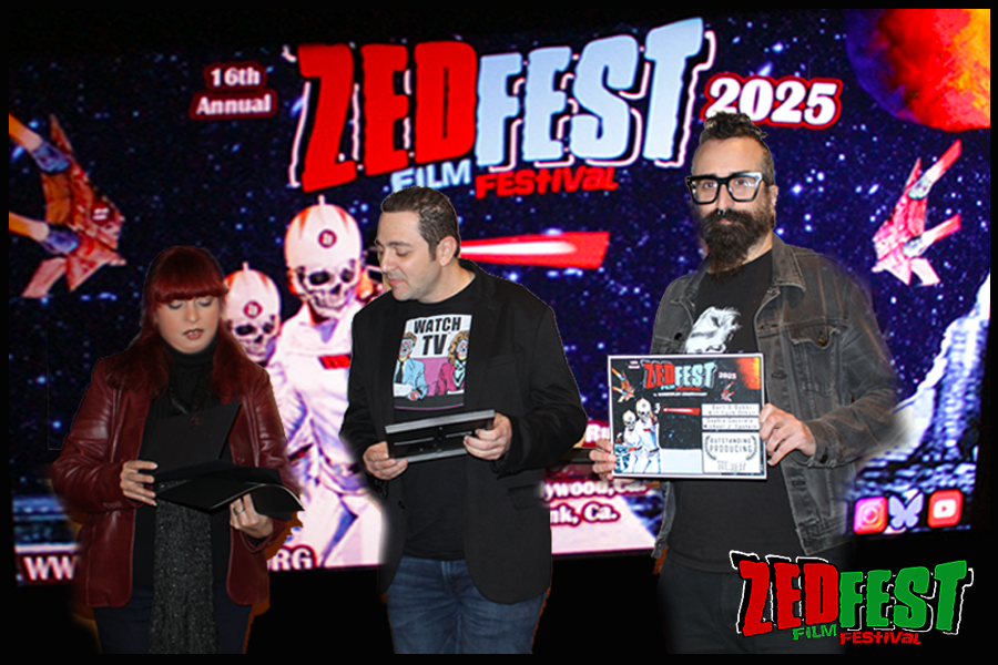 Zedfestfilmfest's tweet photo. More Highlights from the 16th Annual @Zedfestfilmfest  2025 Awards Night @laconnectiontheatre Burbank,Ca. Nov 16, 2025 Congrats! To Film Team Winners. 
Event Info &amp; Film Winners: https://t.co/LkRO1468N0
Facebook Event Page:
https://t.co/WNtxoyEdax
🎬🎉👏
#IndependentFilm https://t.co/eXuD3ktKNN