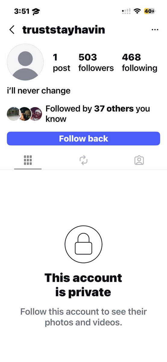 I be so confused why ppl think I’ll accept friend requests like this , pls stop the mysterious shi 😭