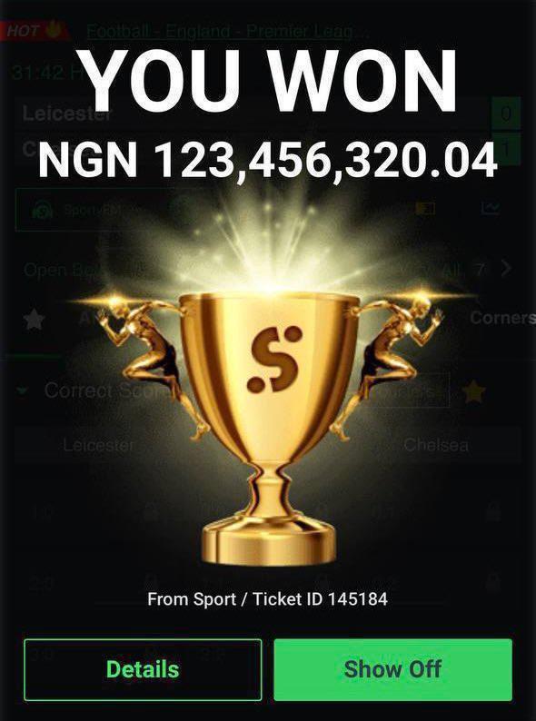 123.4M✅🎉 💥
Basketball too sweet 
Drop you account details 
crediting from the first 711 likes and retweets