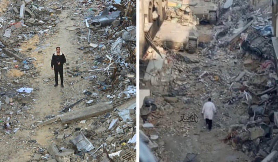 ذهب أنس لمكان اختطاف الطبيب حسام ابو صفية ليذكر العالم به

رحل أنس ونسي العالم الدكتور حسام.