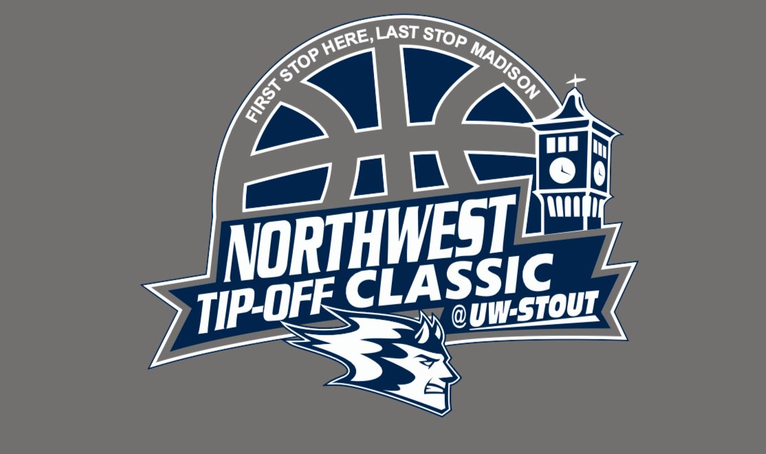 stout_mbb's tweet photo. Congratulations to Stanley Boyd on their Northwest Tip-off Classic win over Elmwood Plum City! https://t.co/TflbvwEFIp