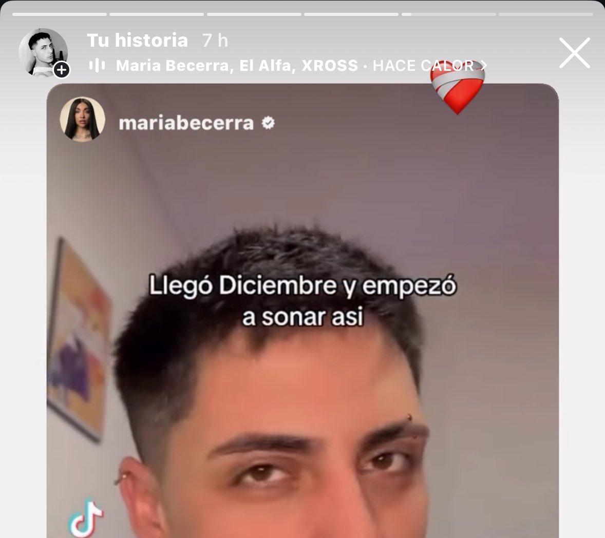 Te amo mi reina ❤️