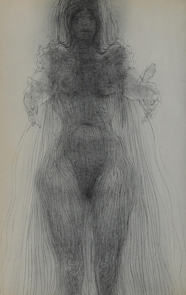 solisolsoli's tweet image. The Prophecy, 1973, by Charles Keeping