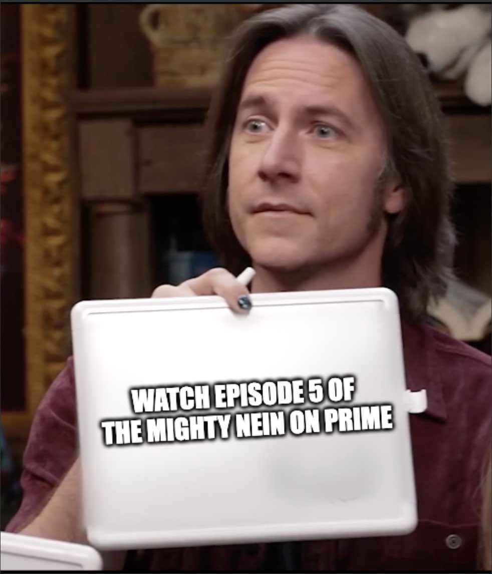 Tell everyone you know. #TheMightyNein