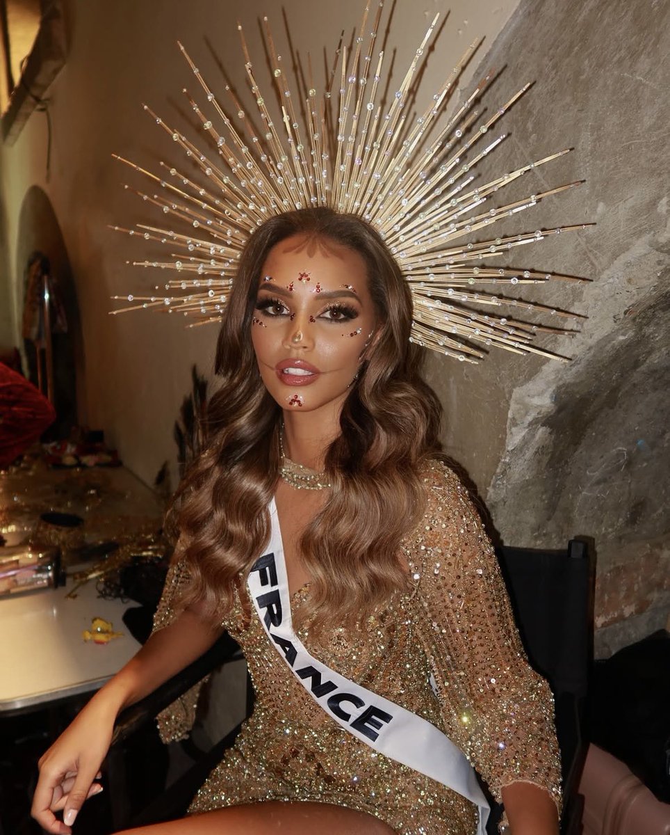 nesynl's tweet image. Ma sainte trinité #MissFrance #MissFrance2026