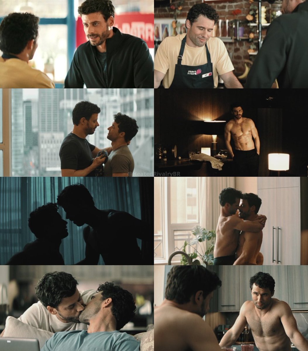 It only took #heatedrivalry 49 minutes to give us the most captivating love story of the year