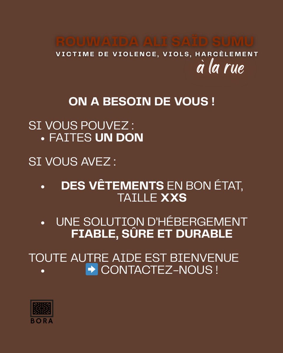 Association Bora tweet media