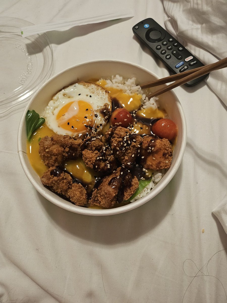 Und jetzt noch after con Food reinorgeln