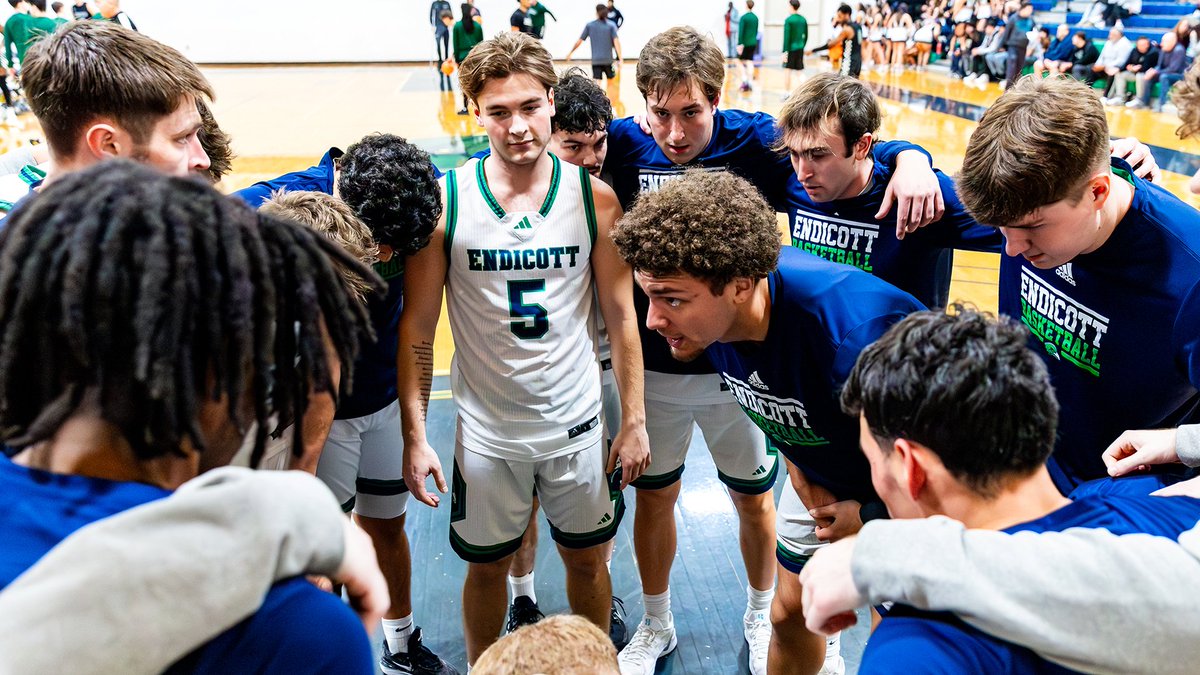 MBKB: <a href="/EndicottMBB/">Endicott Men’s Basketball</a> Handles Wentworth, 91-56

STORY ➡️ ecgulls.com/x/fjmdu

NOTES
* 500th all-time win for the men's basketball program