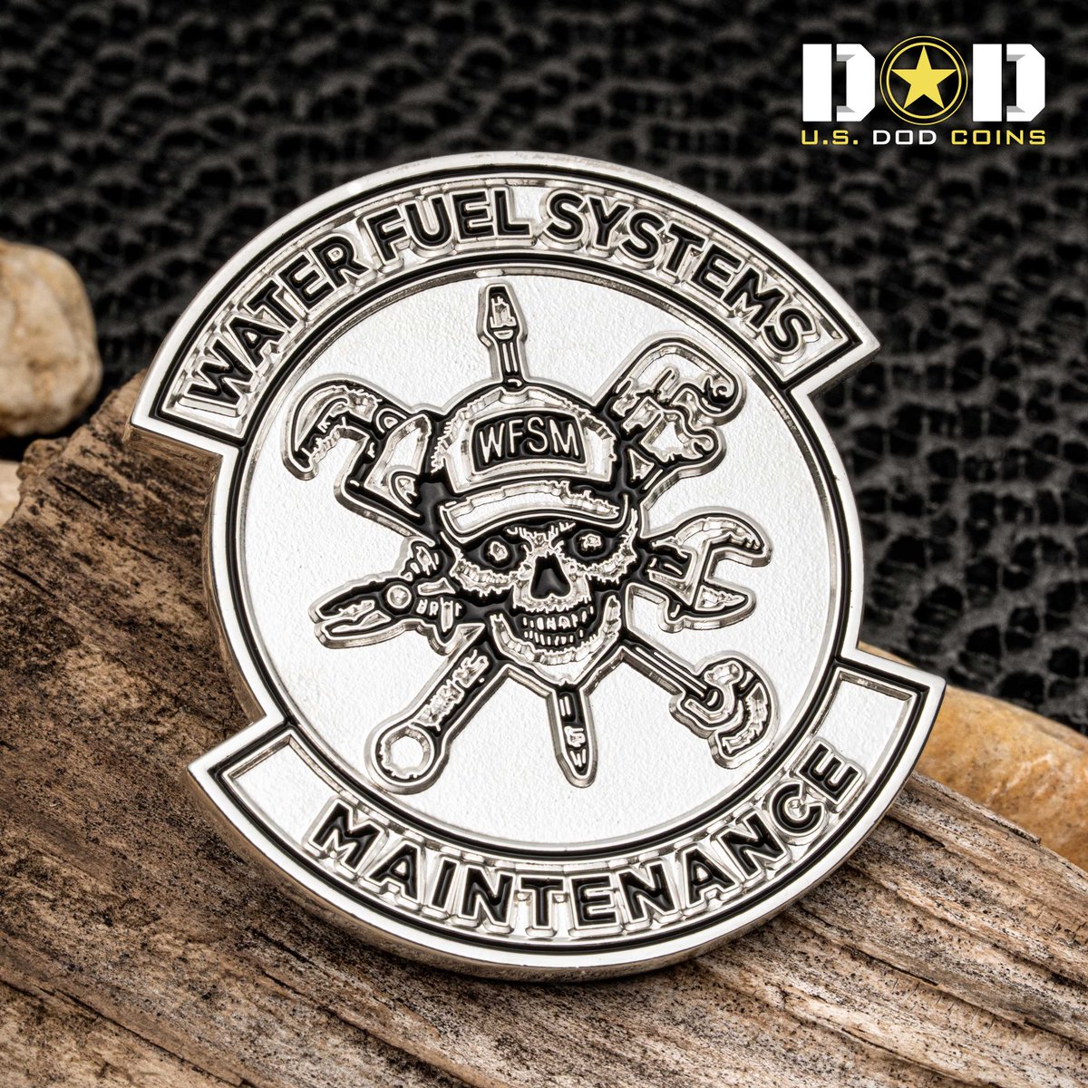 USDODCOINS's tweet photo. The 366th Civil Engineers keep the mission running when everything else breaks. The Mean Machine doesn’t quit.

#USDODCoins #ChallengeCoin #MilitaryCoins #CivilEngineer #366CES #MeanMachine #WFSM #MaintenanceCrew #CustomChallengeCoin #TacticalDesign #MissionReady #USDOD https://t.co/FxJybc1feO