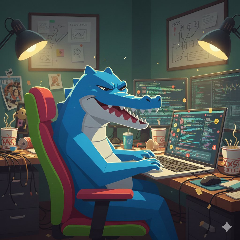 Robogator_adm's tweet image. Putting in the hard work for the new releases coming on Monday. Excited to share! 🏗️

#AutomationTools #WorkflowSoftware #ProductivityBoost #TechSolutions #EfficiencyMatters #StreamlineProcesses #DigitalTransformation #SoftwareAutomation #BusinessWorkflow #InnovateWithTech