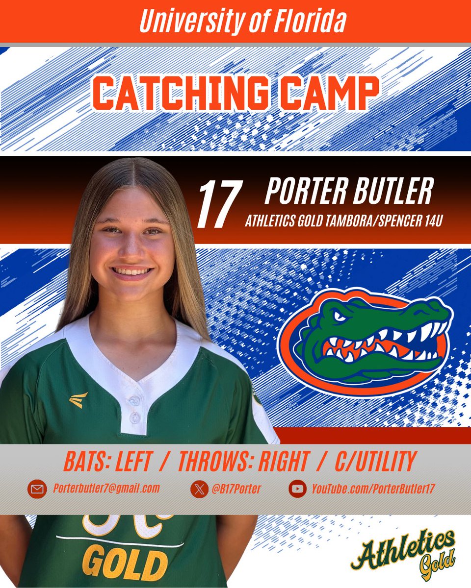 Athletics Gold Tamborra/Spencer 14U tweet media