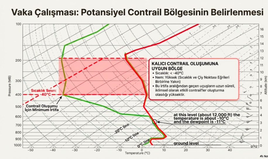 Uçak izleri (contrails) hakkındaki komplo teorilerinden bıktım usandım, bezdum. Şöyle gökyüzüne bir bakıp sanki bir şey anlamış gibi bilgiç bilgiç konuşan cahiller yüzünden resmi gayri resmi yüzlerce soruyla karşı karşıya kalıyoruz. Meteoroloji öyle sanıldığı gibi basit bir bilim
