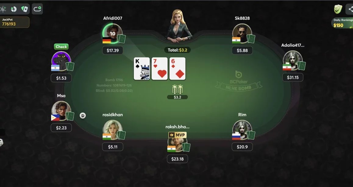 Покердом раздает кэшдропы и проводит рейк-гонки, на CoinPoker появились столы с бонусами за победу с 72, PokerPlanets проводят фрироллы для игроков PokerStars Sochi, Битва ПокерОК сменила формат, а TigerGaming обновили программу лояльности.

gipsyteam.ru/news/05-12-202…