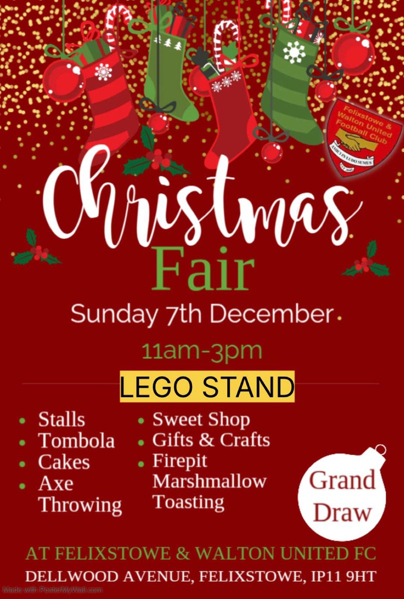 Felixstowe & Walton Utd FC tweet media
