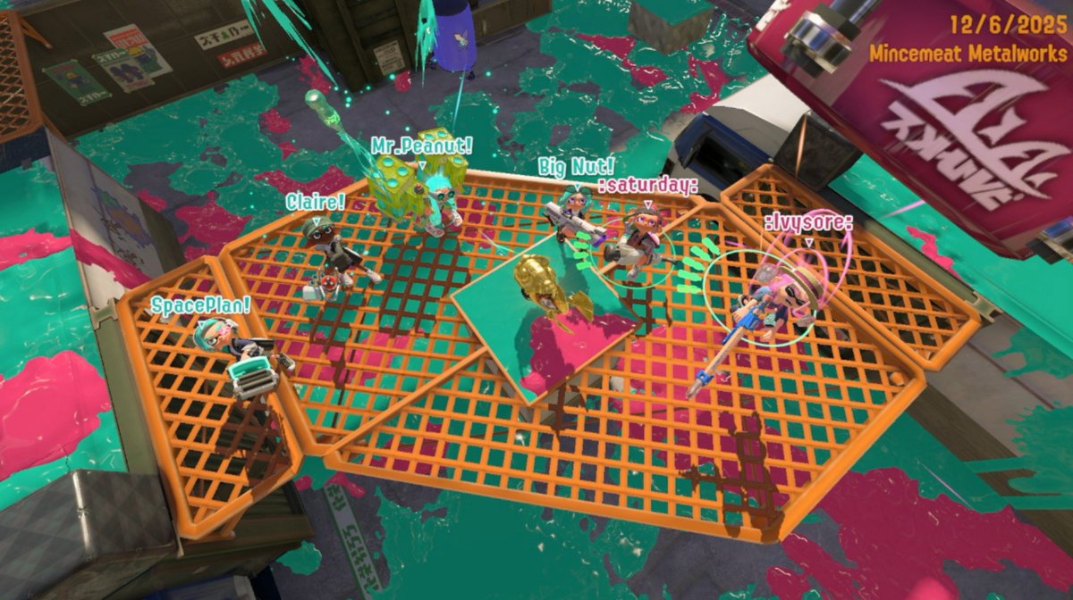 💙 HLG Splatoon 🟨 tweet media